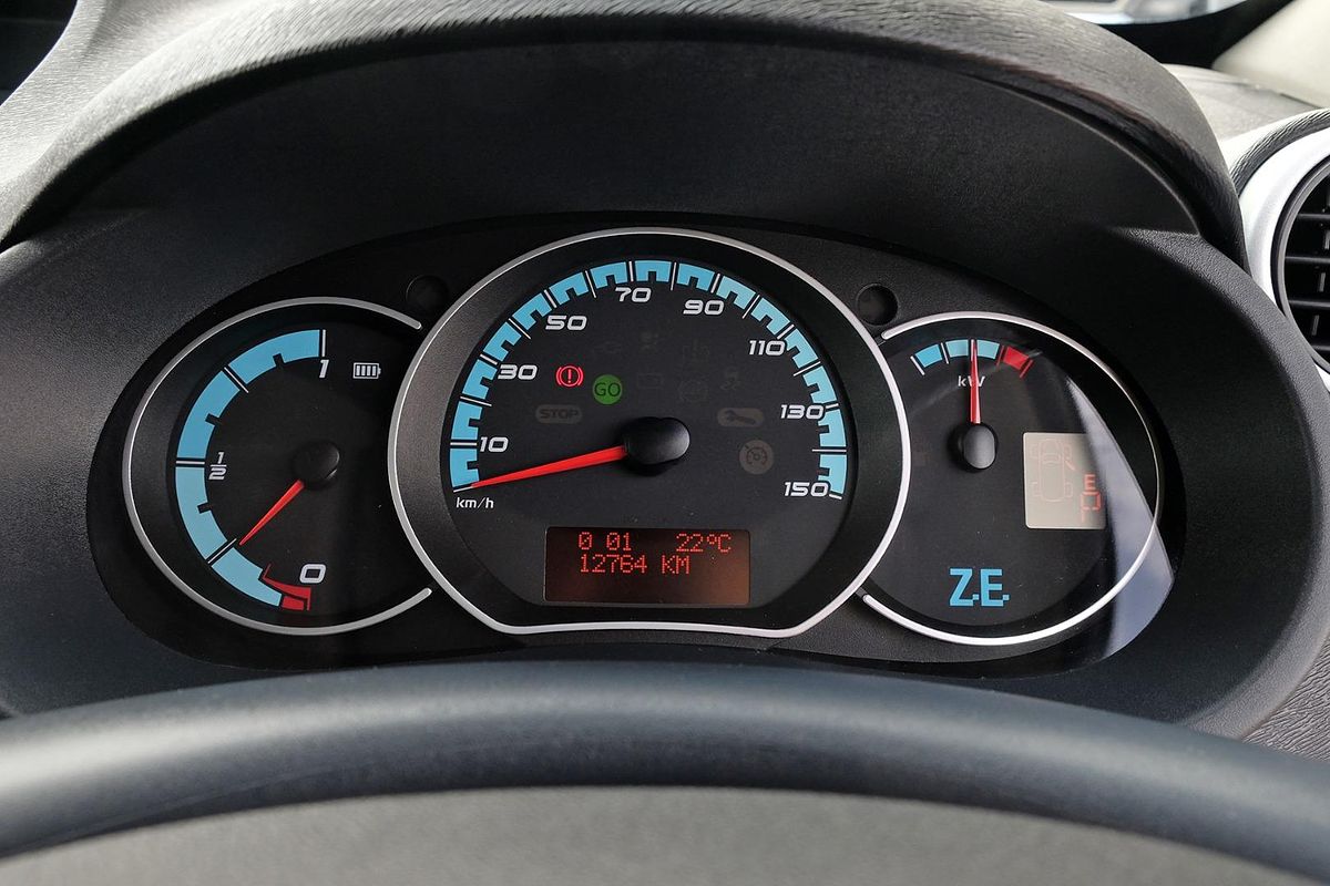 2022 Renault Kangoo Maxi Z.E F61 Phase II LWB
