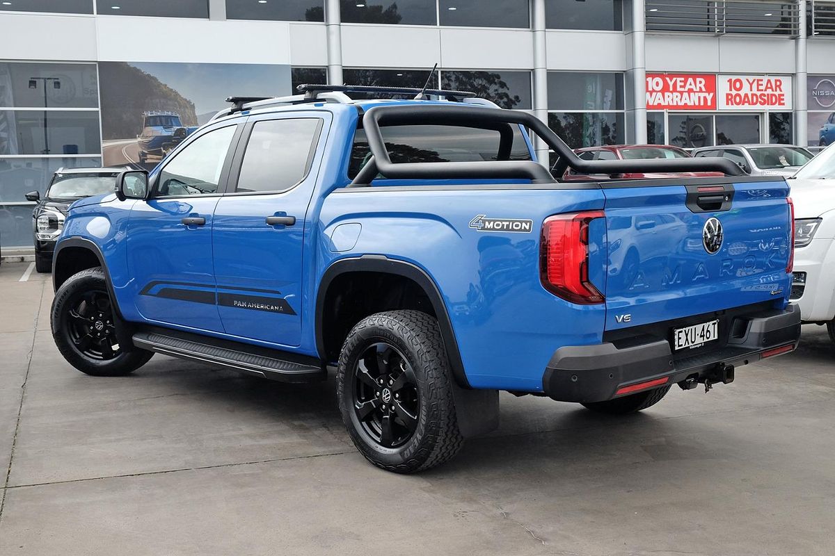 2023 Volkswagen Amarok TDI600 PanAmericana NF 4X4