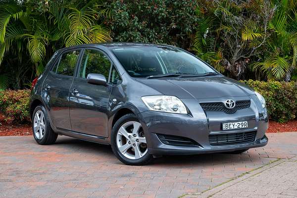 2007 Toyota Corolla Ascent ZRE152R