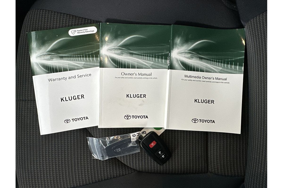 2023 Toyota Kluger GX AXUH78R