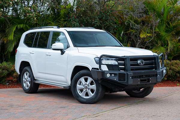 2023 Toyota Landcruiser GXL FJA300R