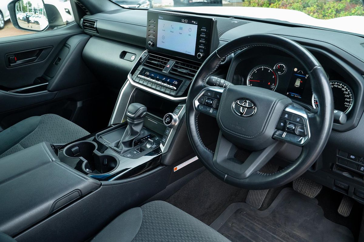 2023 Toyota Landcruiser GXL FJA300R