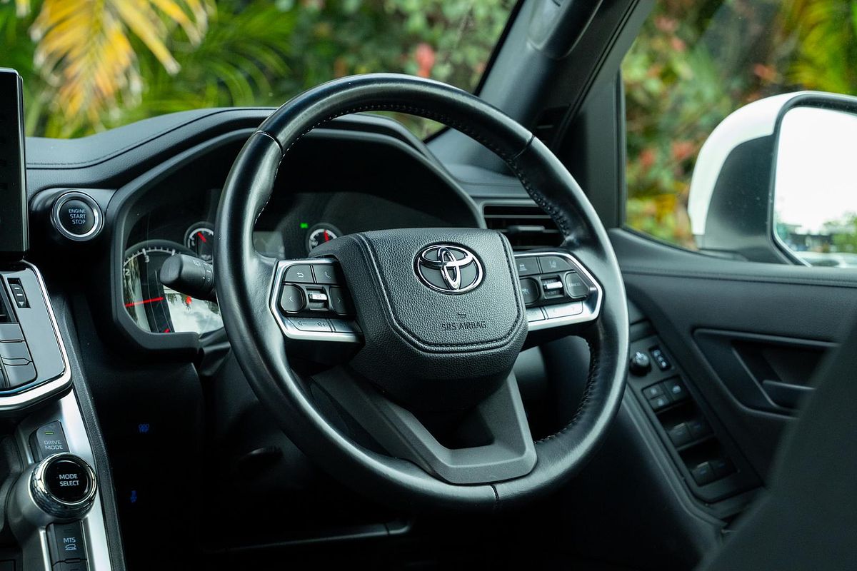 2023 Toyota Landcruiser GXL FJA300R