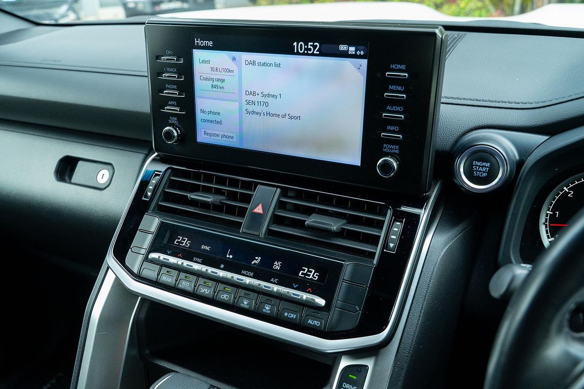 2023 Toyota Landcruiser GXL FJA300R