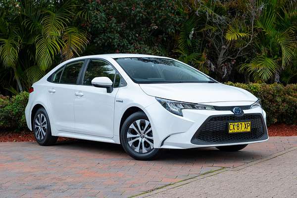 2020 Toyota Corolla Ascent Sport Hybrid ZWE211R