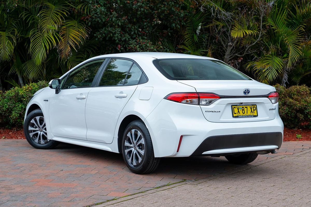 2020 Toyota Corolla Ascent Sport Hybrid ZWE211R