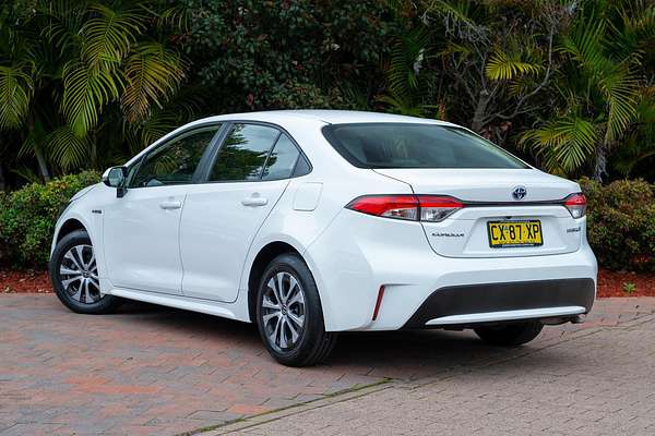 2020 Toyota Corolla Ascent Sport Hybrid ZWE211R