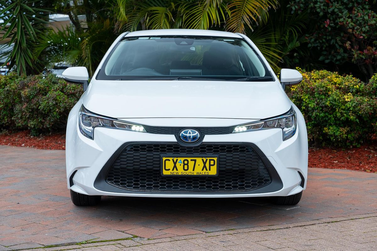 2020 Toyota Corolla Ascent Sport Hybrid ZWE211R
