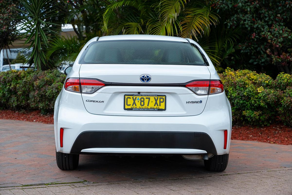 2020 Toyota Corolla Ascent Sport Hybrid ZWE211R