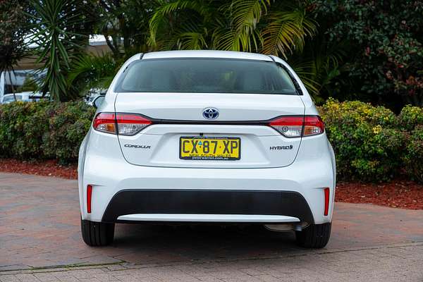 2020 Toyota Corolla Ascent Sport Hybrid ZWE211R