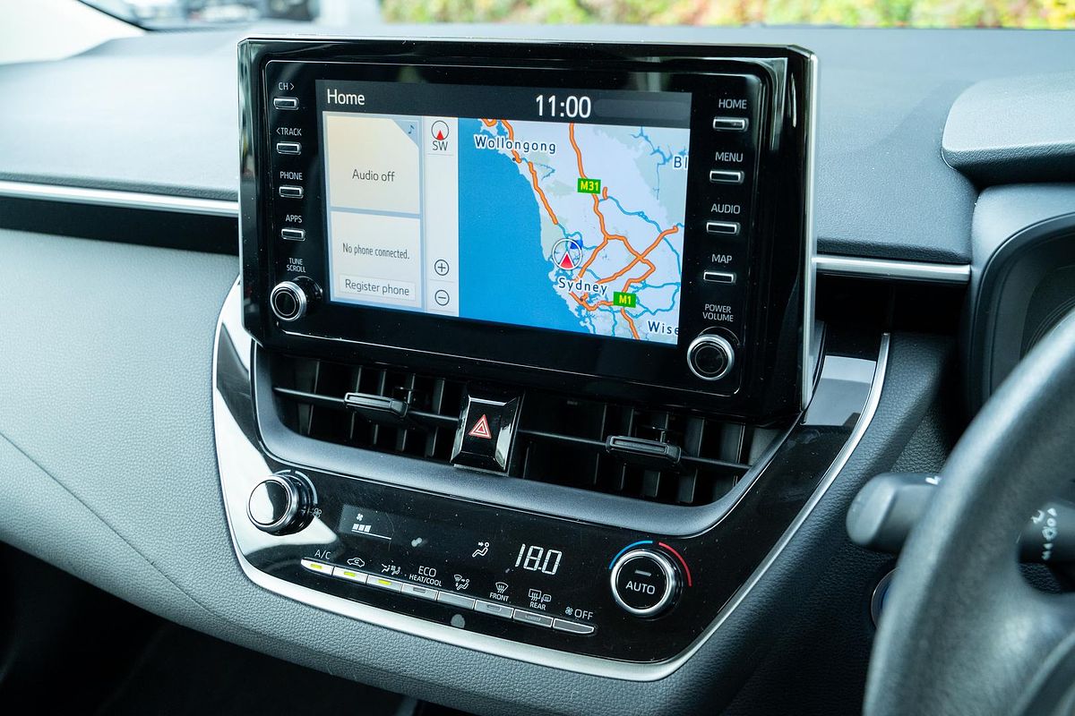 2020 Toyota Corolla Ascent Sport Hybrid ZWE211R