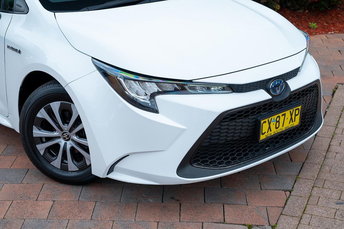 2020 Toyota Corolla Ascent Sport Hybrid ZWE211R