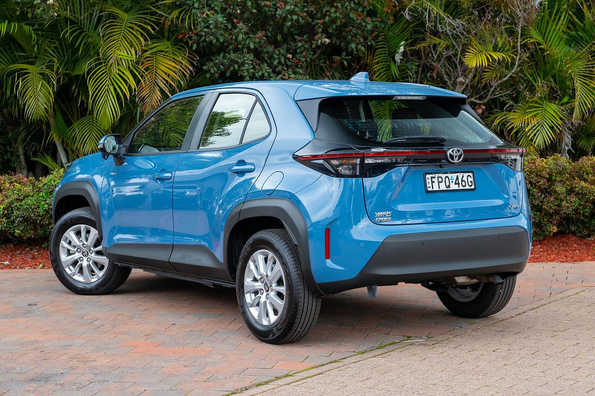 2025 Toyota Yaris Cross GX MXPJ10R