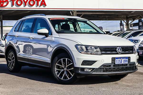 2018 Volkswagen Tiguan 132TSI Comfortline 5N
