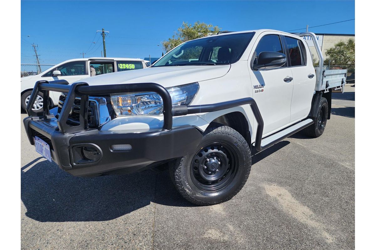 2020 Toyota Hilux SR GUN126R 4X4