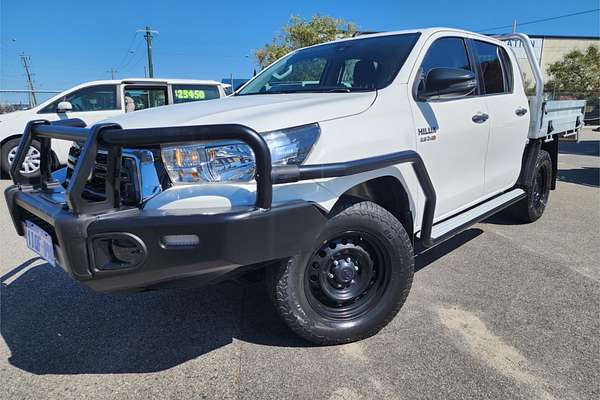 2020 Toyota Hilux SR GUN126R 4X4