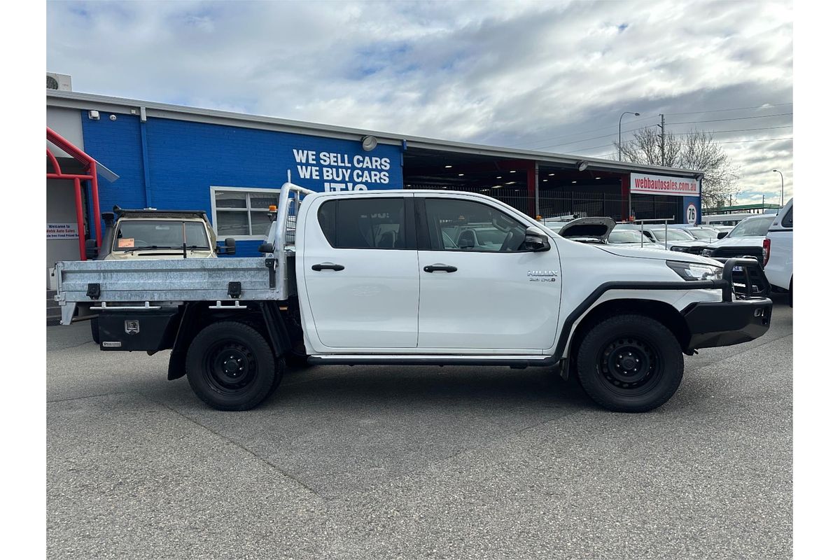 2020 Toyota Hilux SR GUN126R 4X4