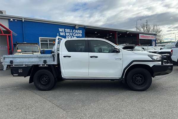 2020 Toyota Hilux SR GUN126R 4X4