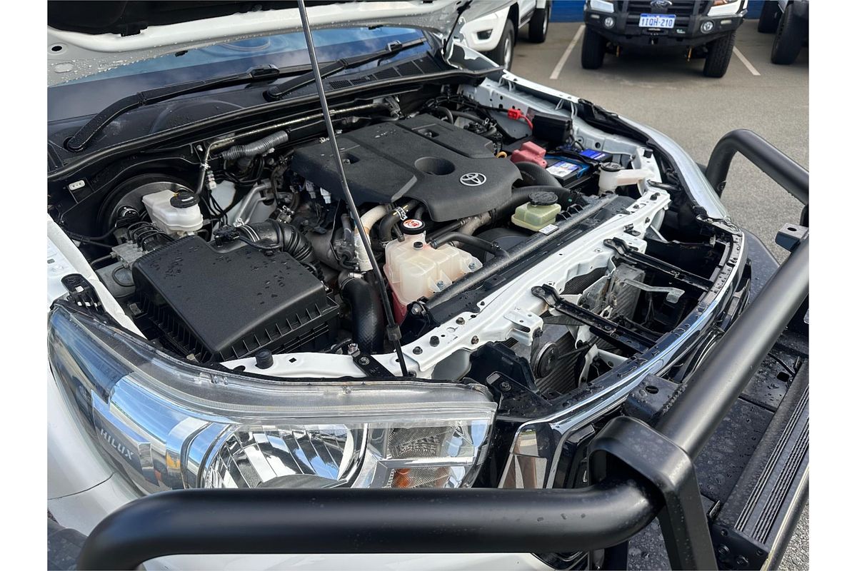 2020 Toyota Hilux SR GUN126R 4X4
