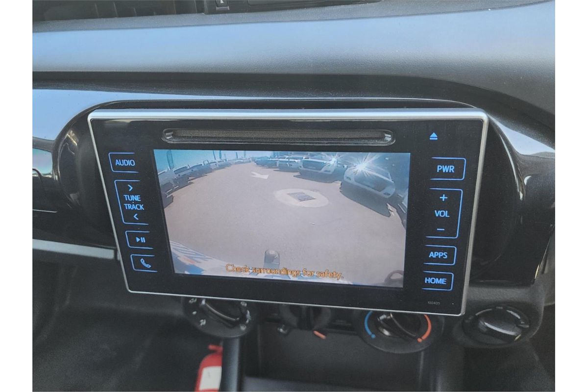 2020 Toyota Hilux SR GUN126R 4X4