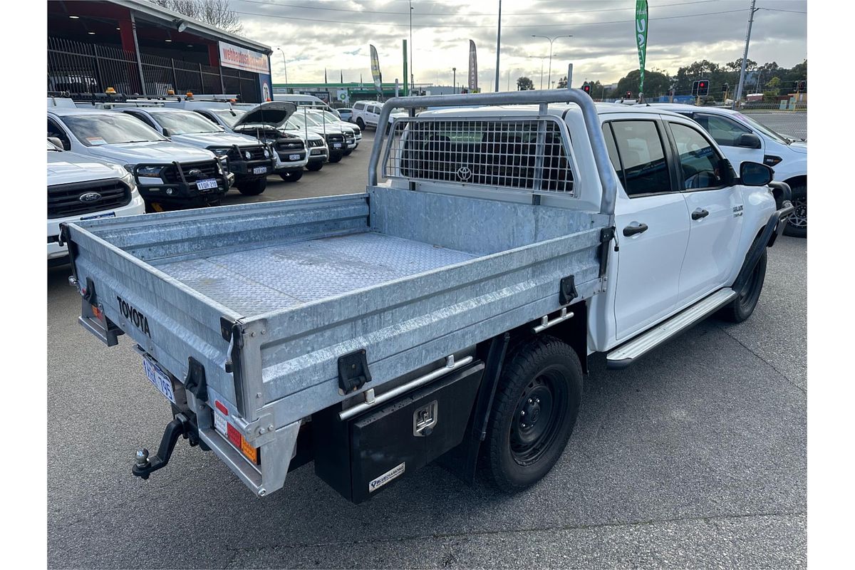 2020 Toyota Hilux SR GUN126R 4X4