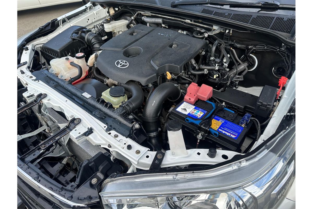 2020 Toyota Hilux SR GUN126R 4X4