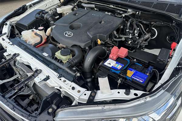 2020 Toyota Hilux SR GUN126R 4X4