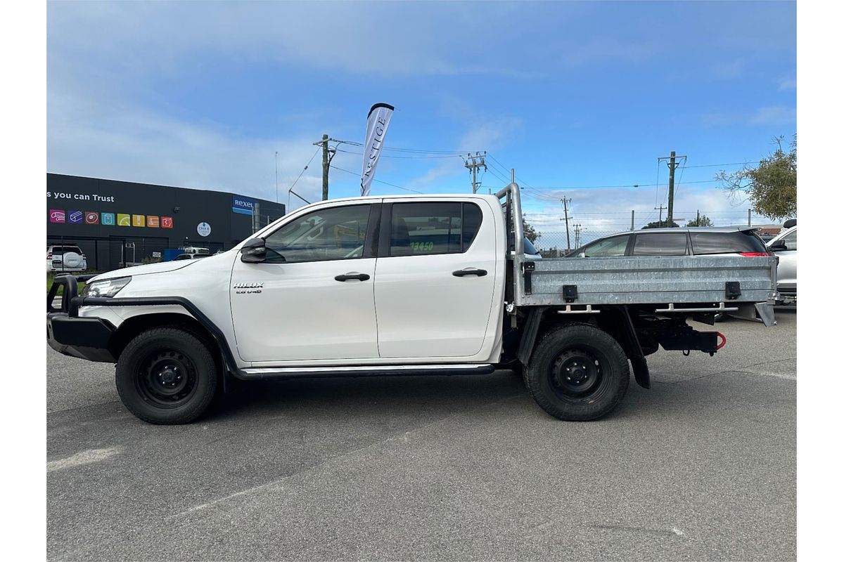 2020 Toyota Hilux SR GUN126R 4X4