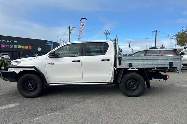 2020 Toyota Hilux SR GUN126R 4X4
