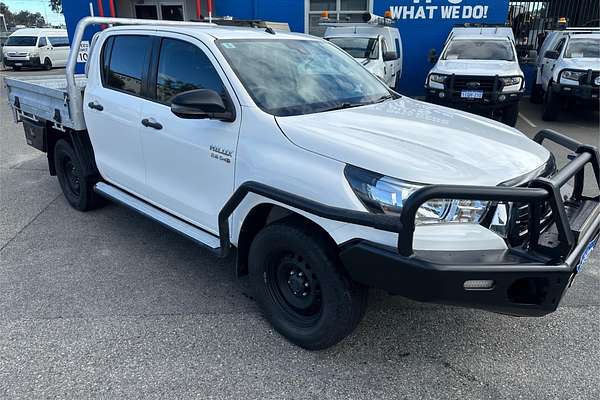 2020 Toyota Hilux SR GUN126R 4X4