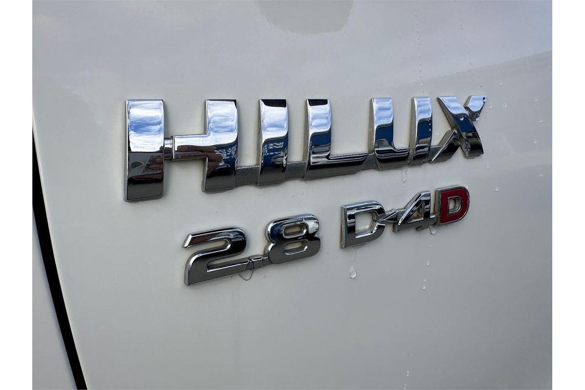 2020 Toyota Hilux SR GUN126R 4X4