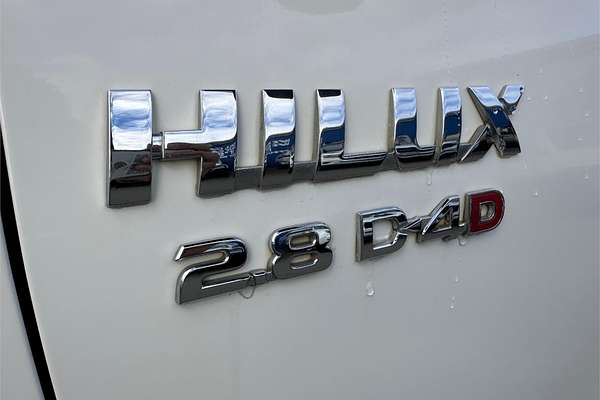 2020 Toyota Hilux SR GUN126R 4X4