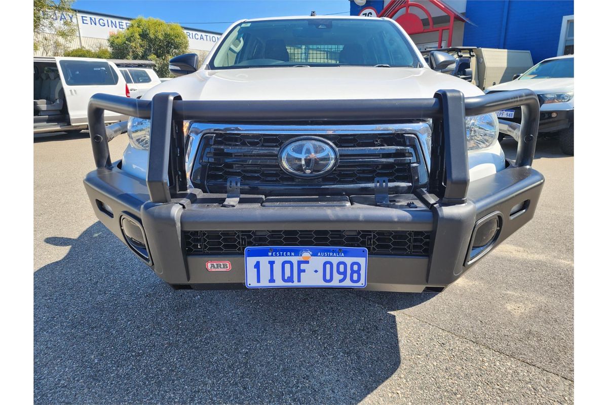 2020 Toyota Hilux SR GUN126R 4X4