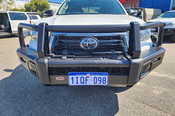 2020 Toyota Hilux SR GUN126R 4X4