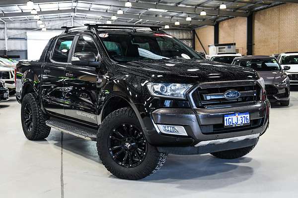 2016 Ford Ranger Wildtrak PX MkII 4X4 3.2L