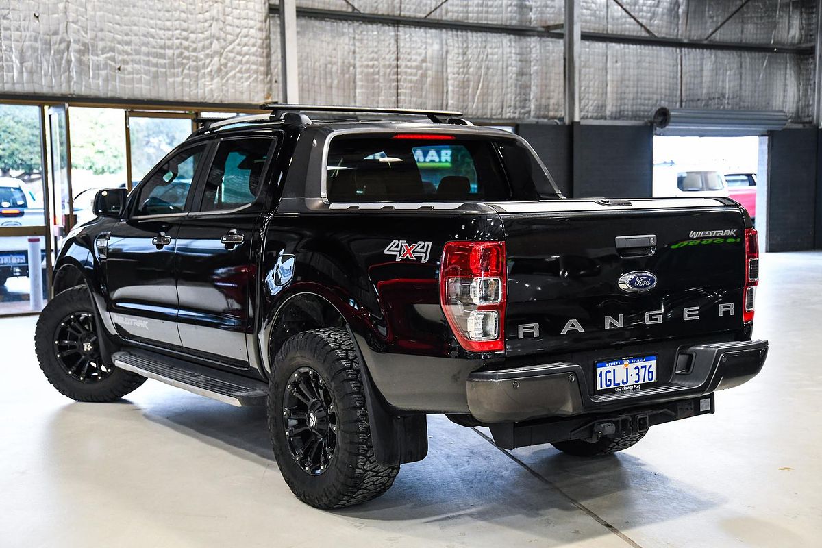 2016 Ford Ranger Wildtrak PX MkII 4X4 3.2L