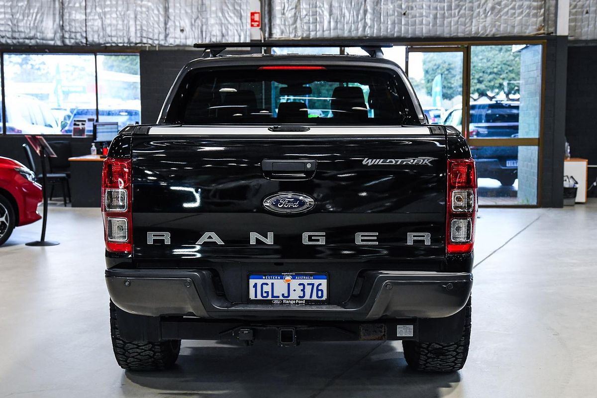 2016 Ford Ranger Wildtrak PX MkII 4X4 3.2L