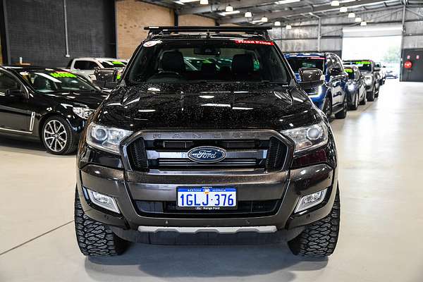 2016 Ford Ranger Wildtrak PX MkII 4X4 3.2L