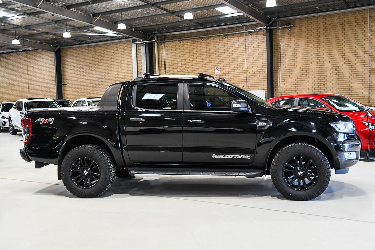 2016 Ford Ranger Wildtrak PX MkII 4X4 3.2L