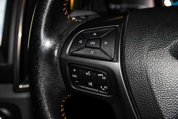 2016 Ford Ranger Wildtrak PX MkII 4X4 3.2L