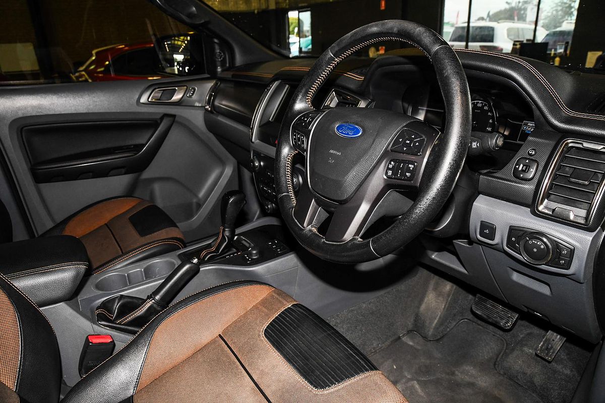 2016 Ford Ranger Wildtrak PX MkII 4X4 3.2L