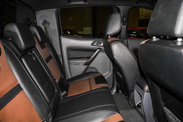 2016 Ford Ranger Wildtrak PX MkII 4X4 3.2L