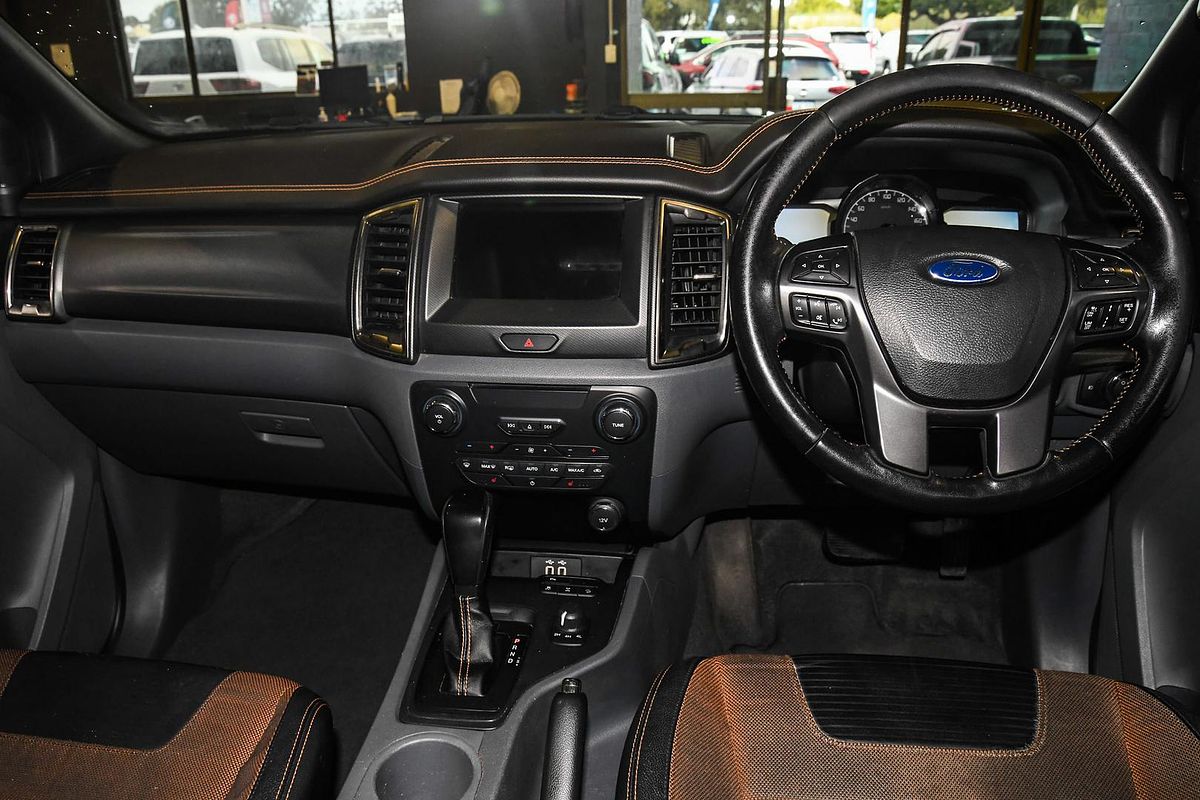 2016 Ford Ranger Wildtrak PX MkII 4X4 3.2L