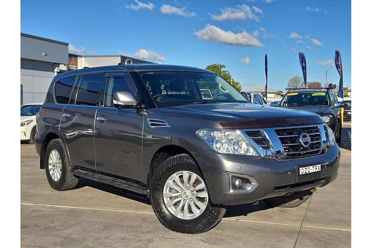 2018 Nissan Patrol Ti Y62 Series 4