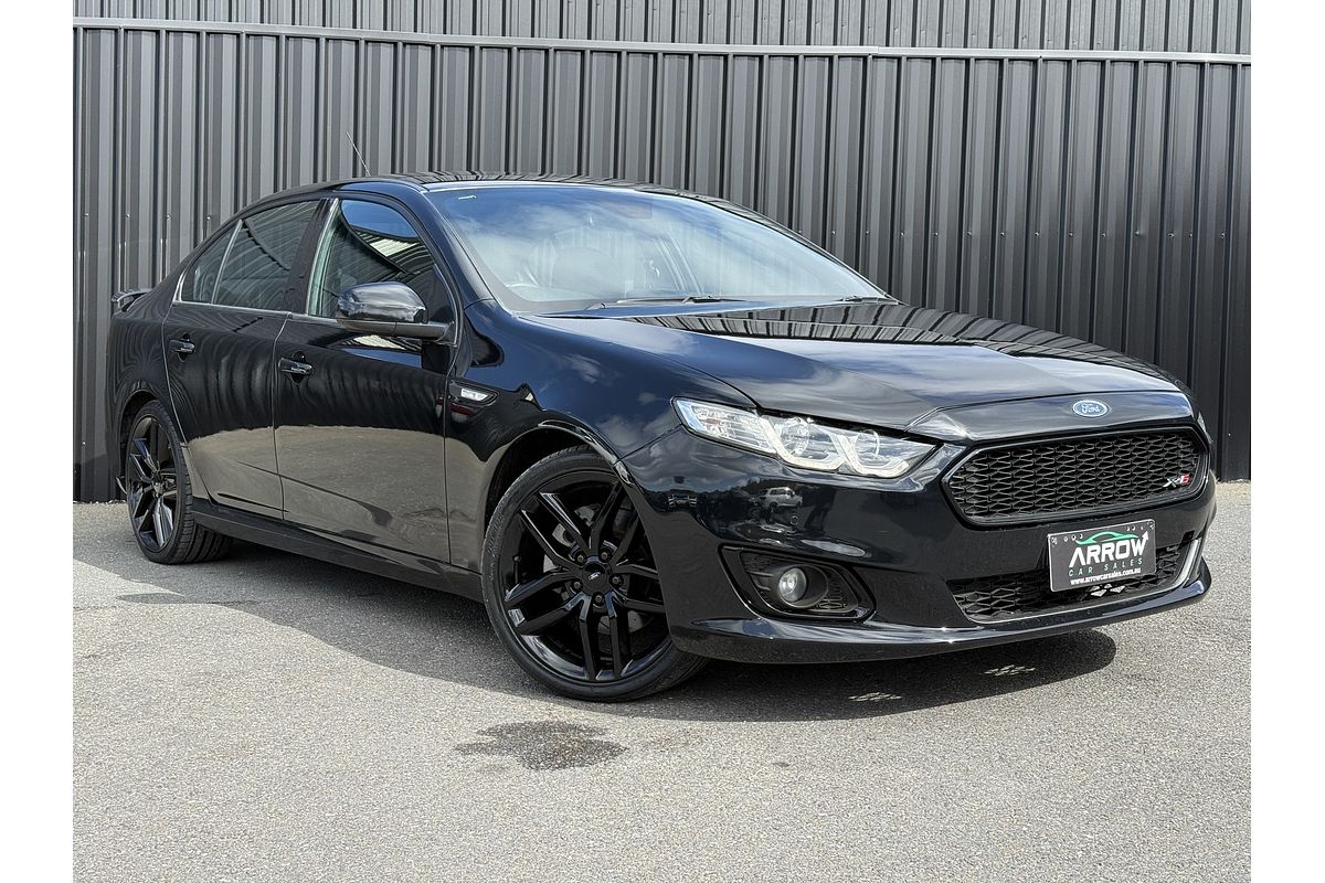 2015 Ford Falcon XR6 Turbo FG X