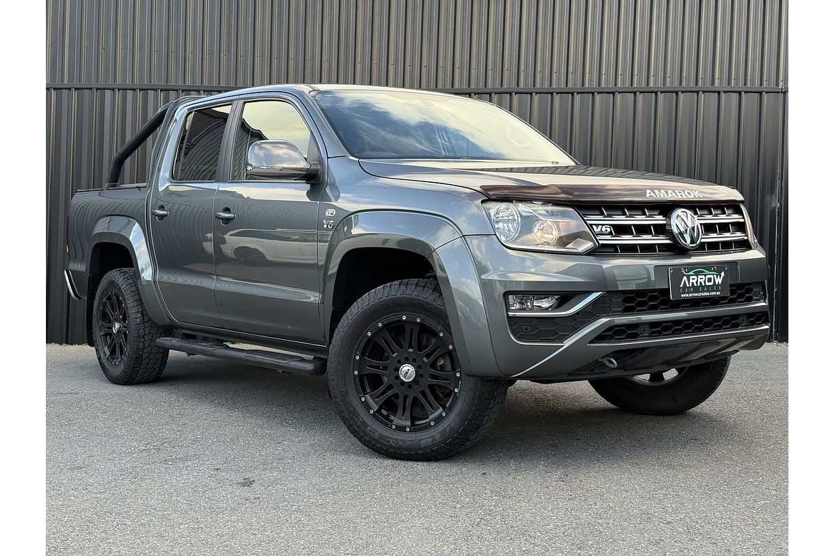 2017 Volkswagen Amarok TDI550 Highline 2H 4X4