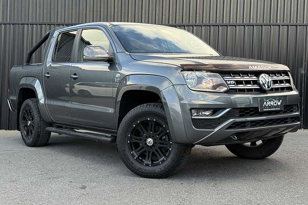 2017 Volkswagen Amarok TDI550 Highline 2H 4X4