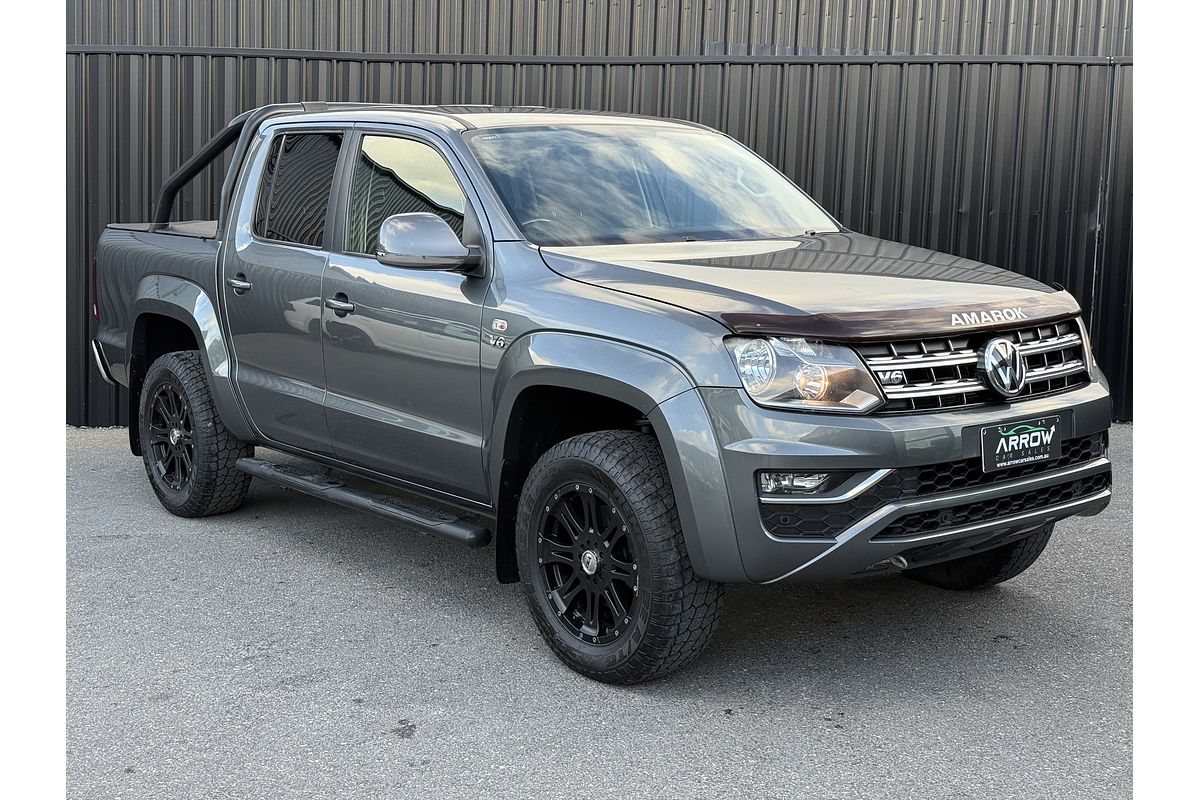 2017 Volkswagen Amarok TDI550 Highline 2H 4X4
