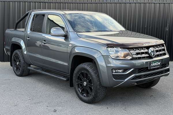 2017 Volkswagen Amarok TDI550 Highline 2H 4X4