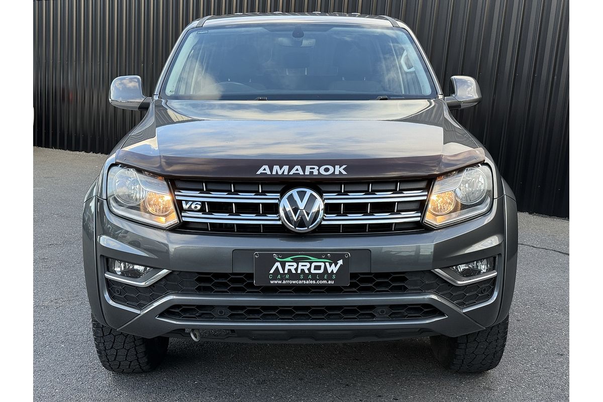 2017 Volkswagen Amarok TDI550 Highline 2H 4X4